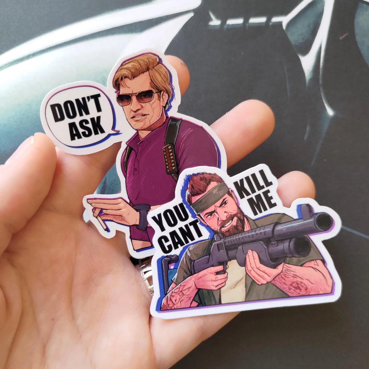 Blops Stickers!