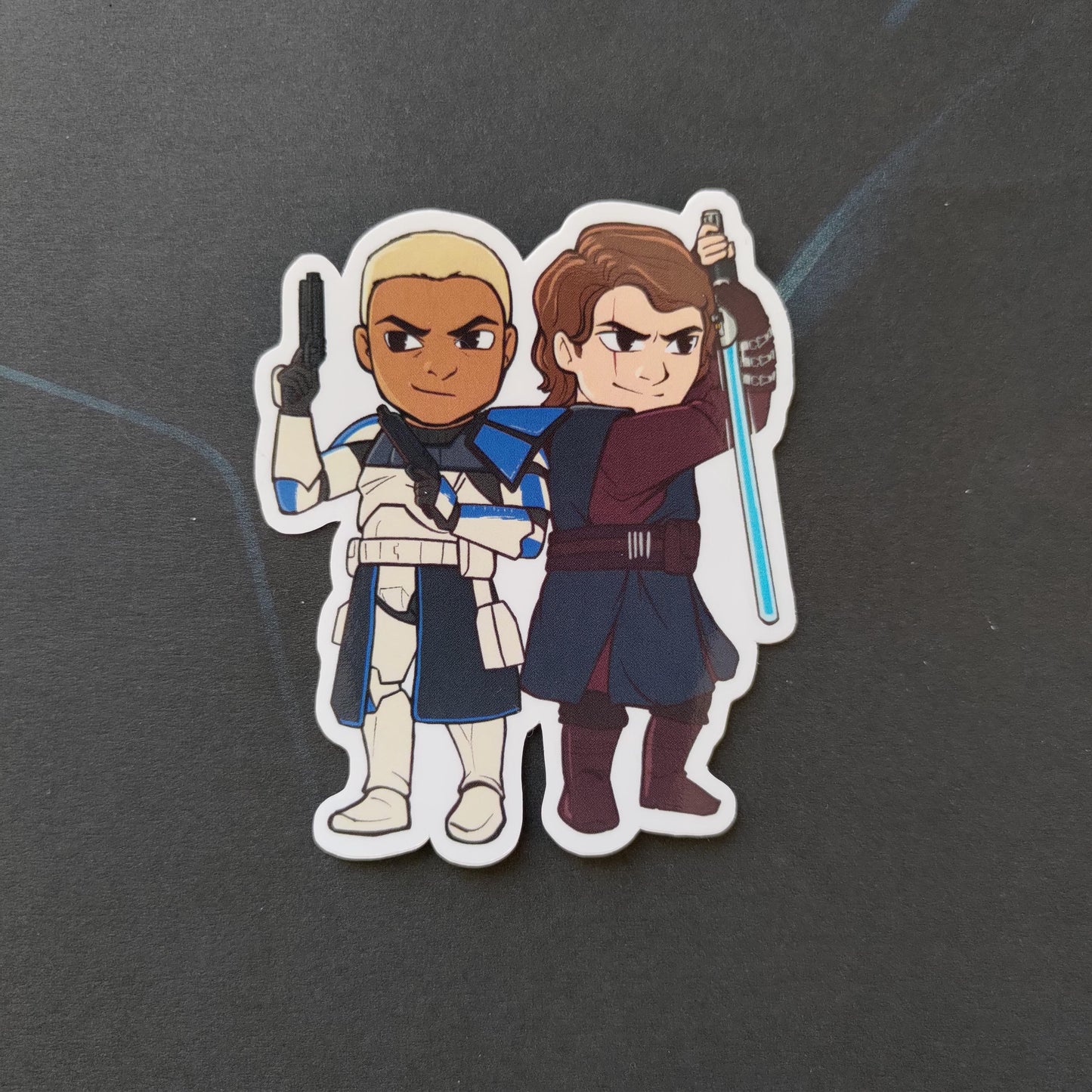 SW Chibi Stickers!