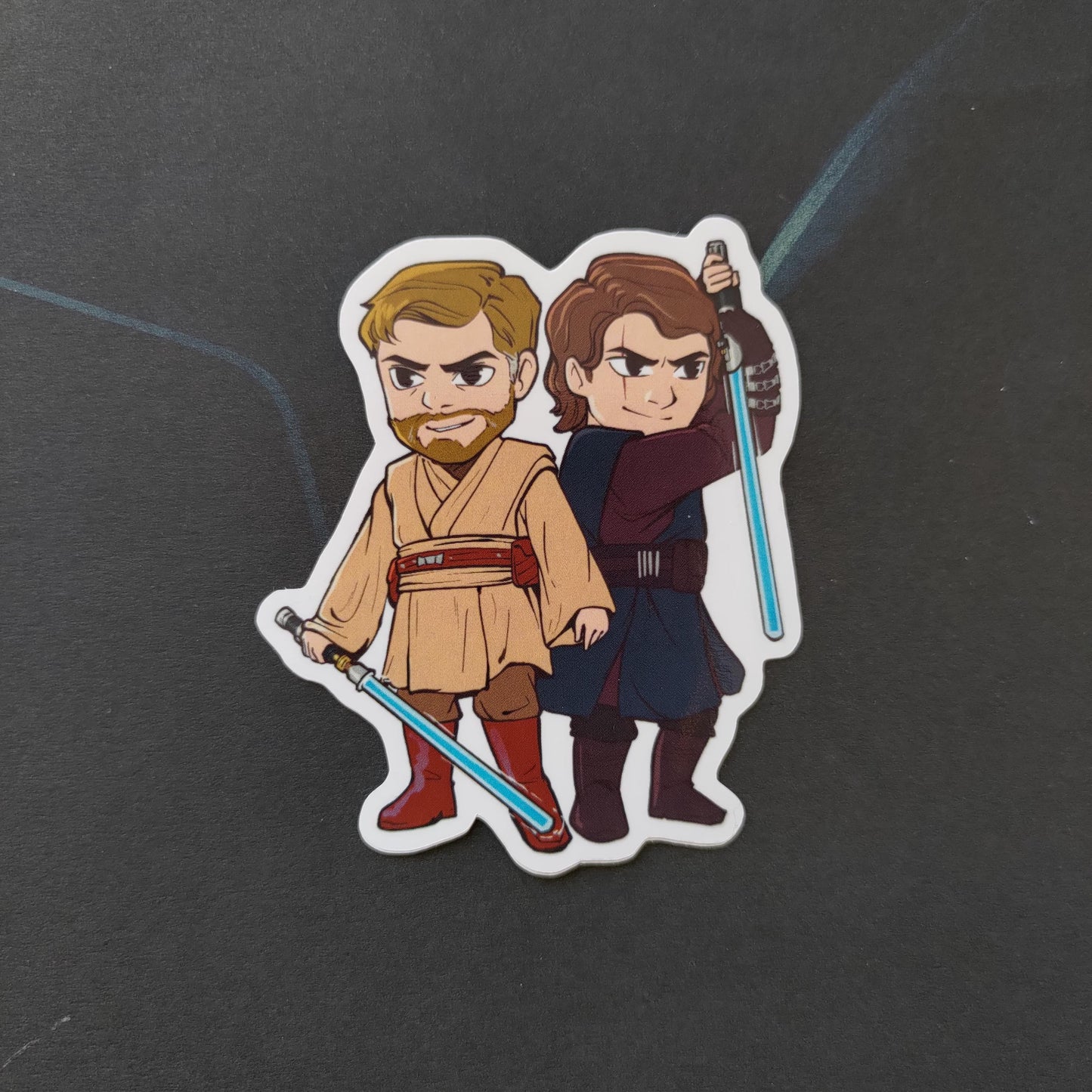 SW Chibi Stickers!