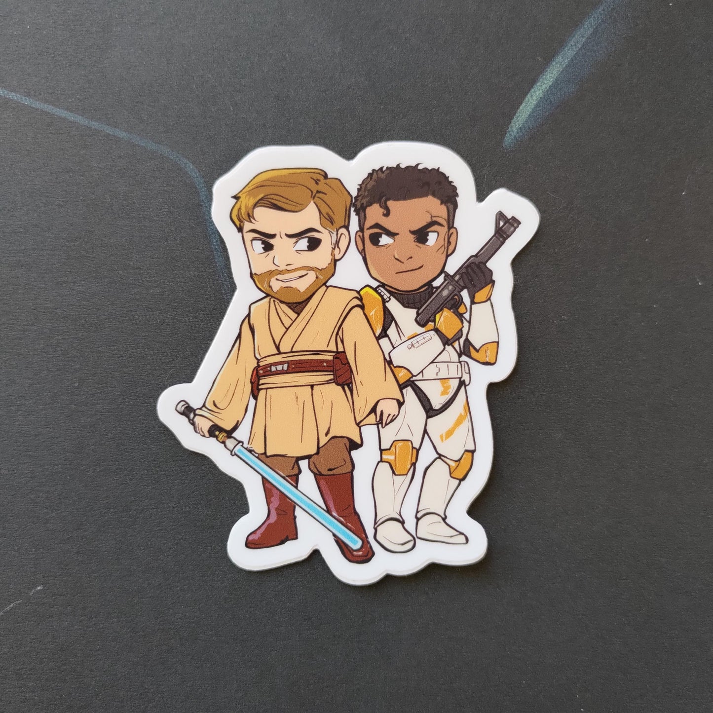 SW Chibi Stickers!