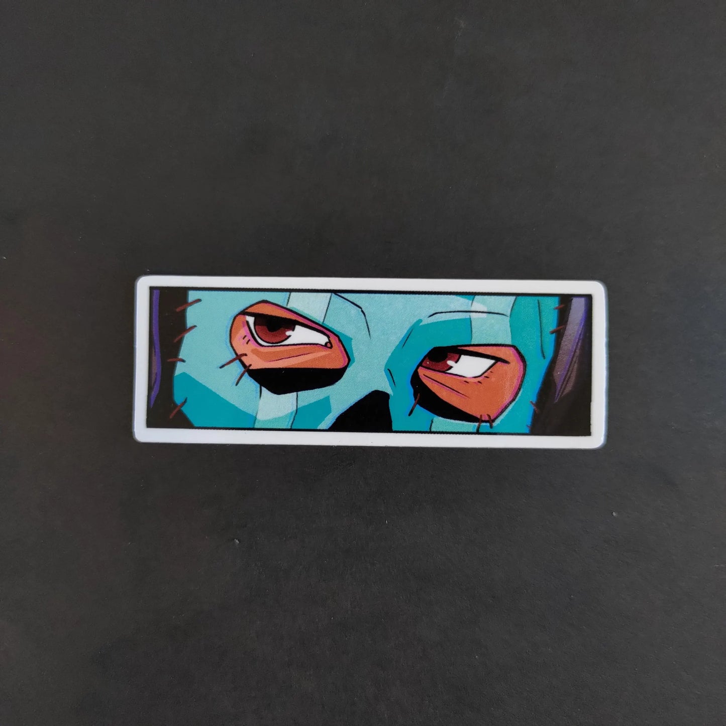 Soap and Ghost Eye Stickers