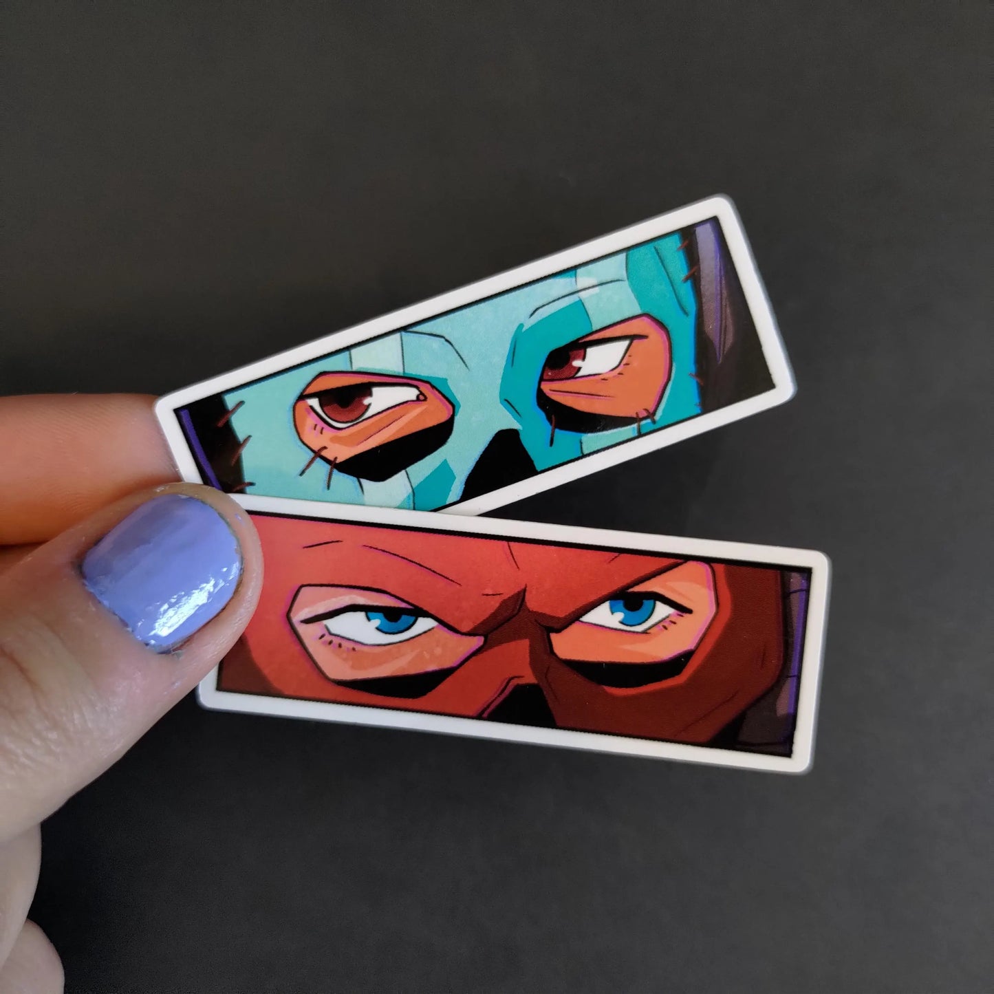 Soap and Ghost Eye Stickers