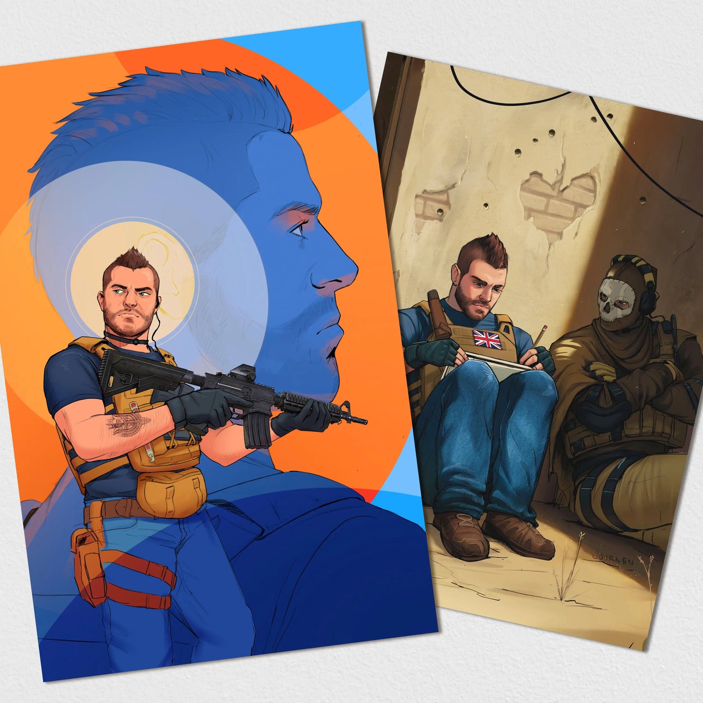 Soap Zine Art Prints