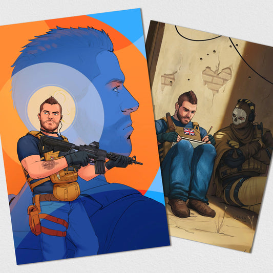 Soap Zine Art Prints