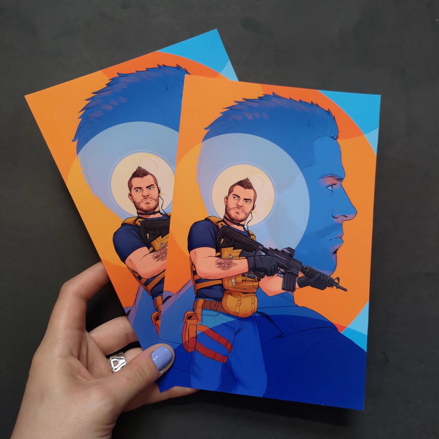 Soap Zine Art Prints