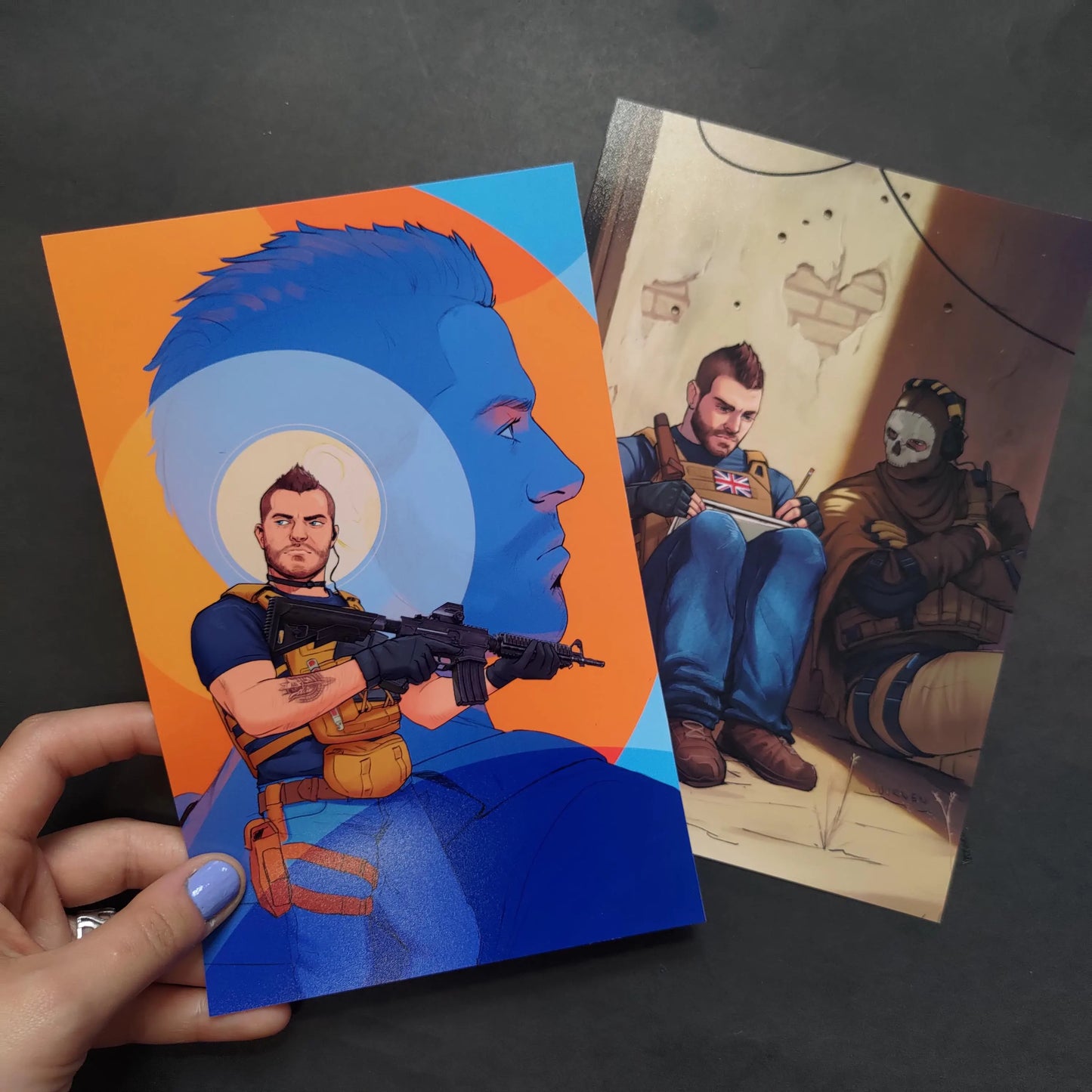 Soap Zine Art Prints