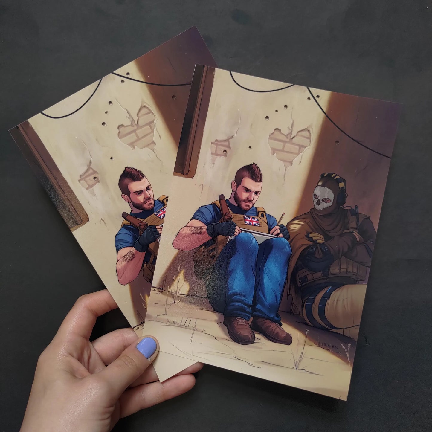 Soap Zine Art Prints