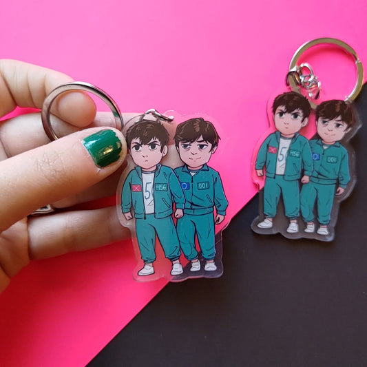 InHun Acrylic Charm Keychains!