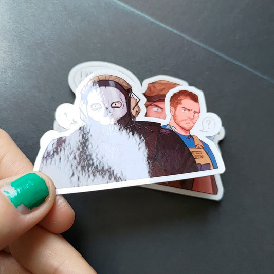 Coconut Water Simon Stickers!