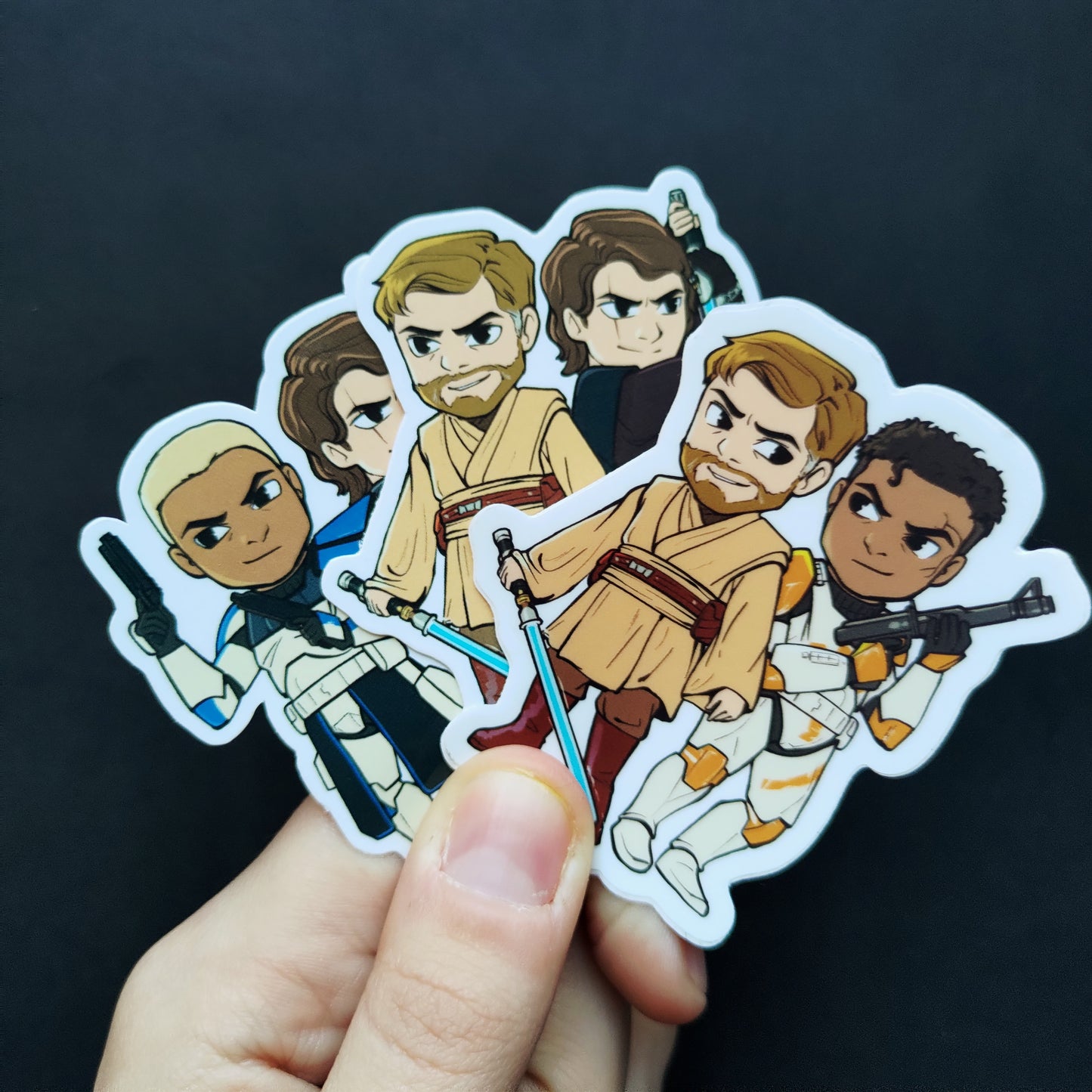 SW Chibi Stickers!