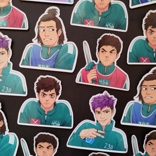 Character Stickers!
