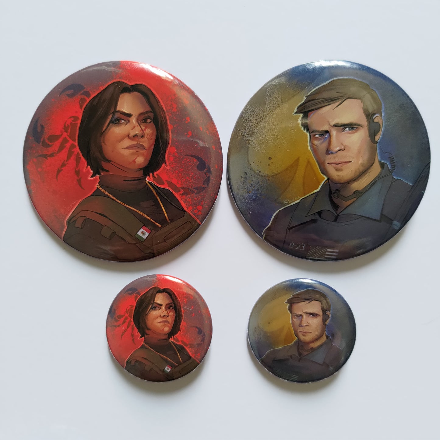 CoD Buttons!