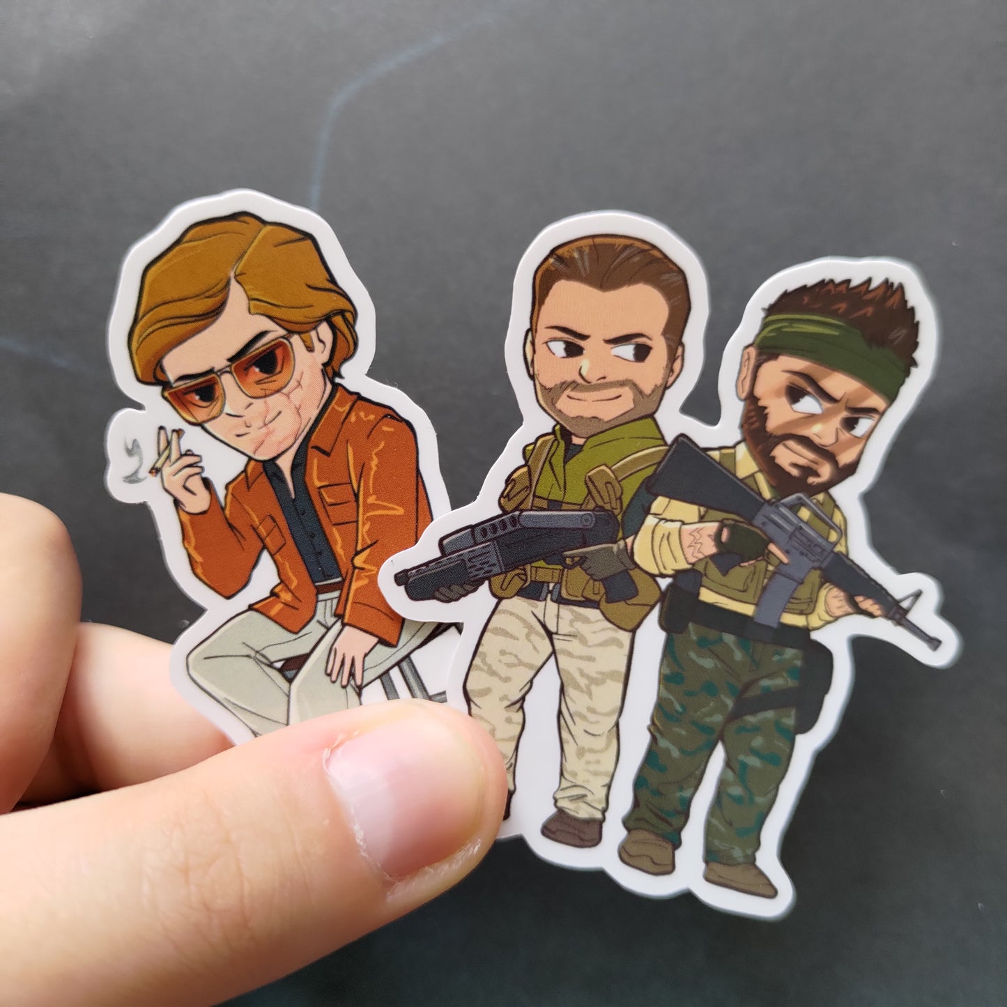 Blops Chibi Stickers!