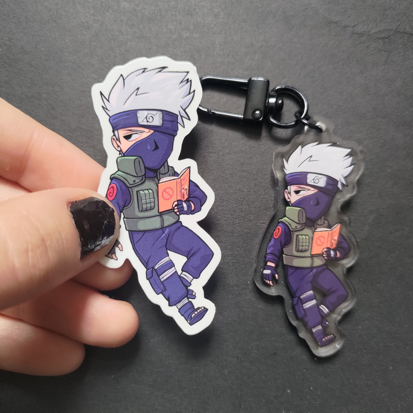 Copy Ninja Keychain