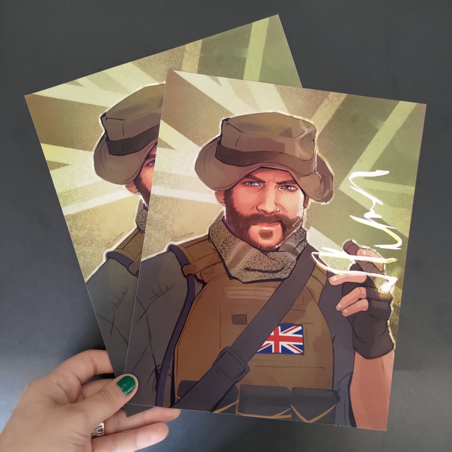 Price Portrait - Art Print