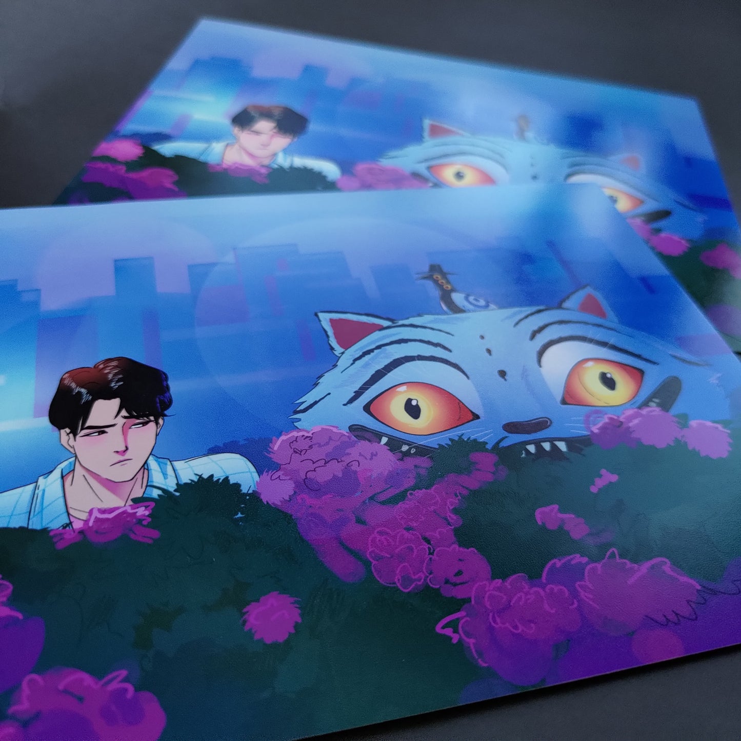 Jinu and the Boys - Art Print