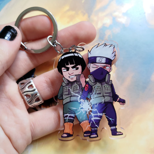 KakaGai Acrylic Charm Keychain