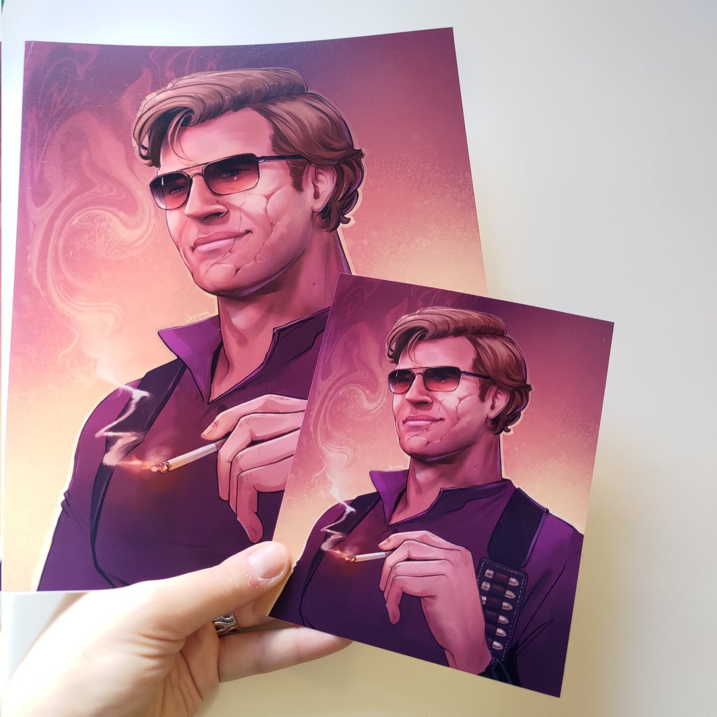 Adler Portrait - Art Print