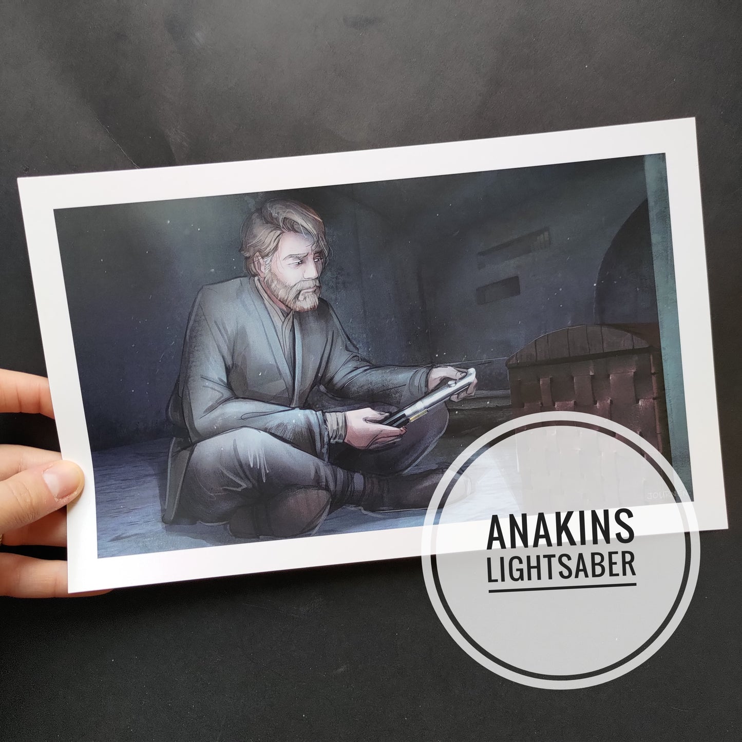 OLD OVERSTOCK/B GRADE STAR WARS PRINTS