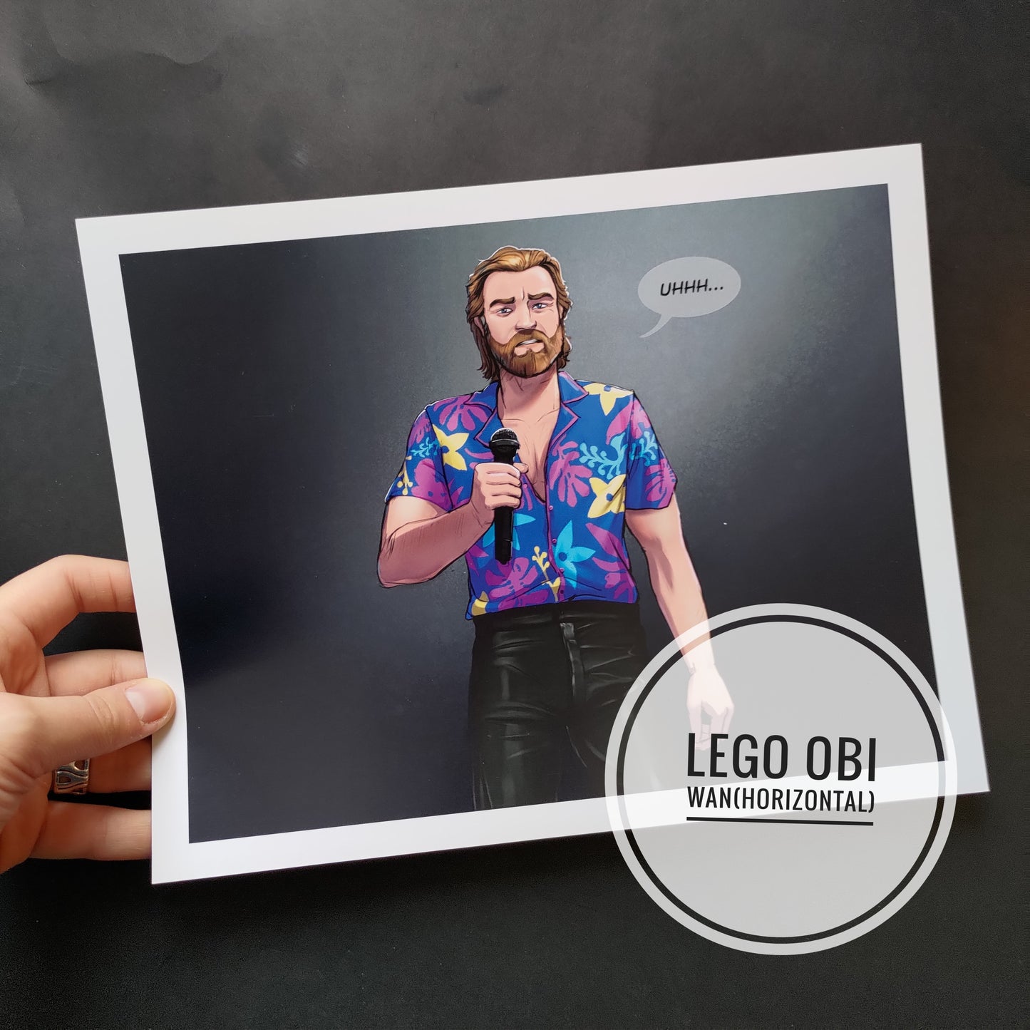 OLD OVERSTOCK/B GRADE STAR WARS PRINTS