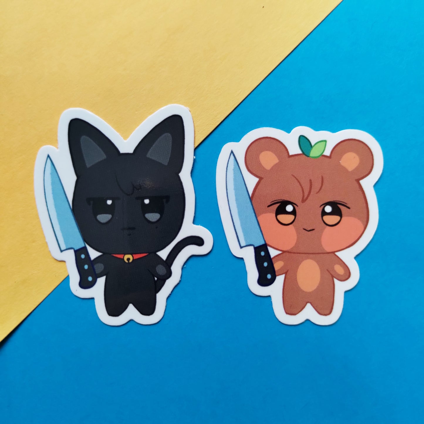 Aniteez Knife Stickers!
