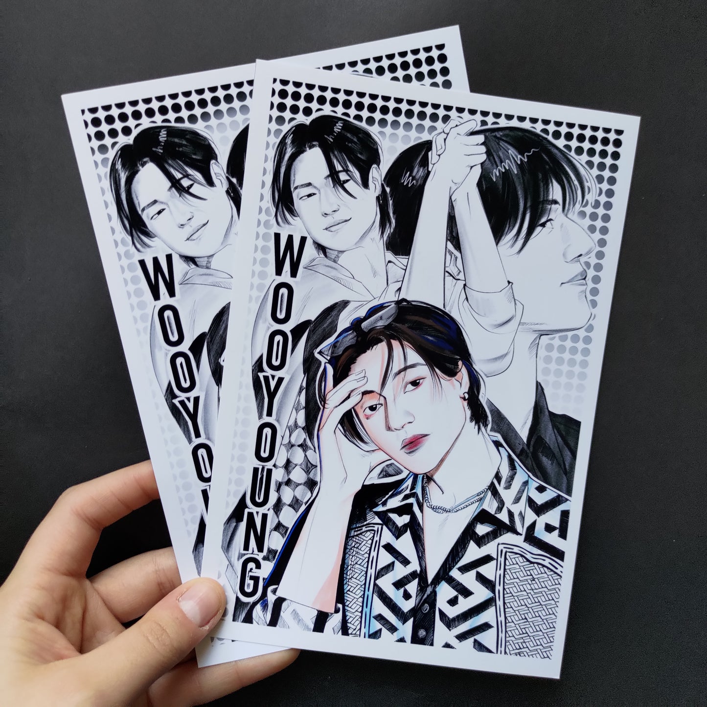 ATEEZ Members - Art Prints