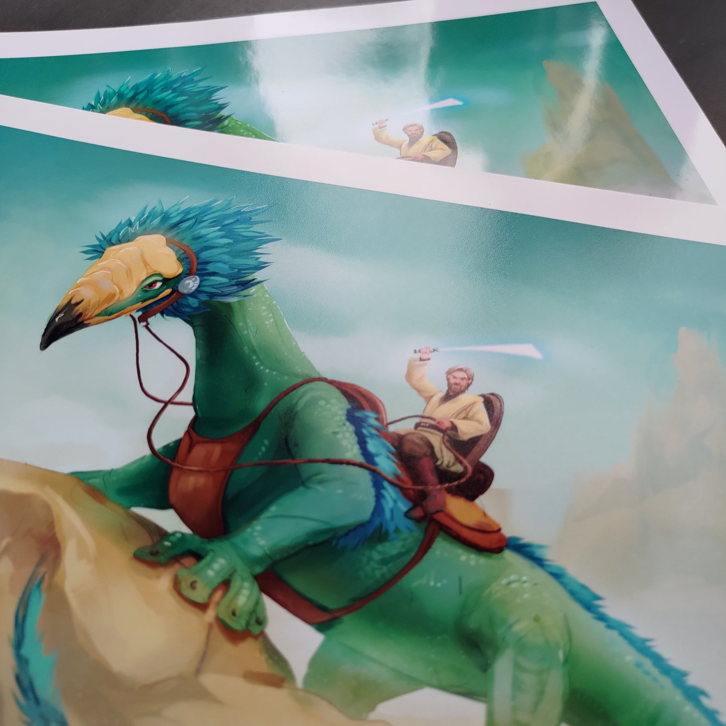 Boga Geonosis - Art Prints