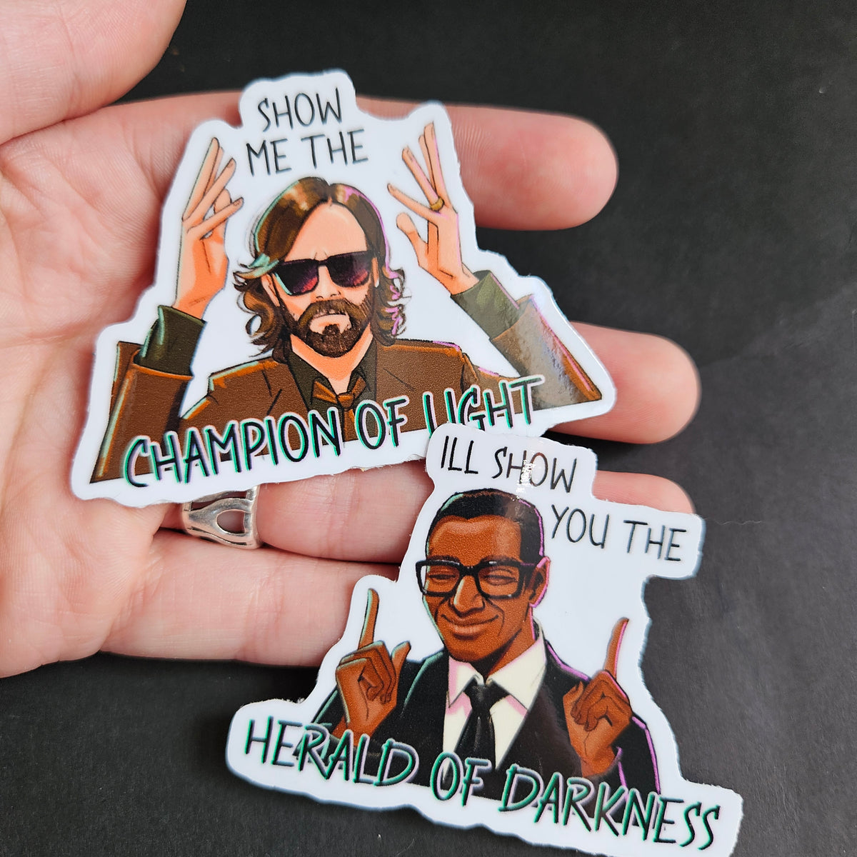 Herald of Darkness Stickers!