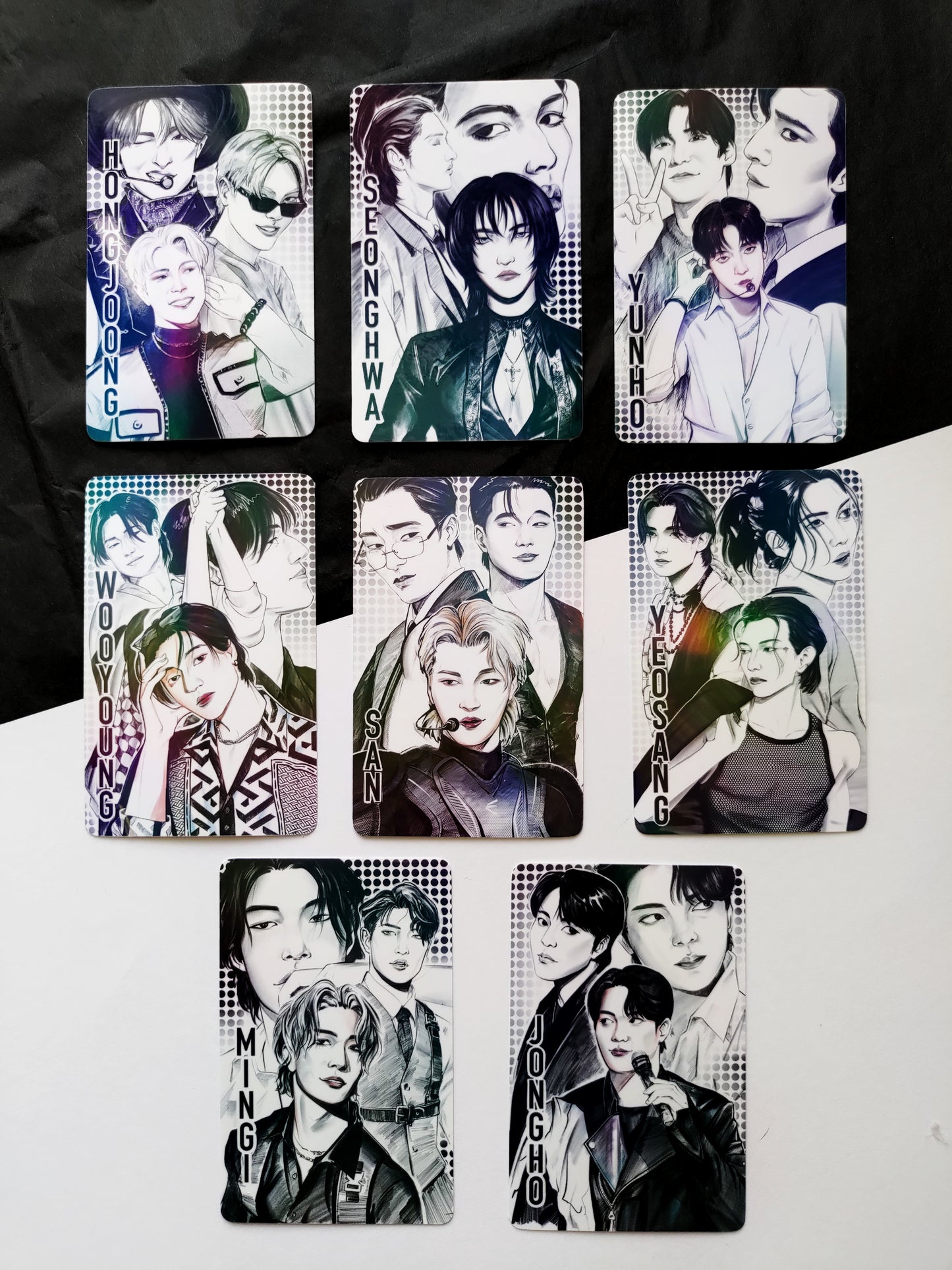 ATEEZ Members - PHOTOCARDS