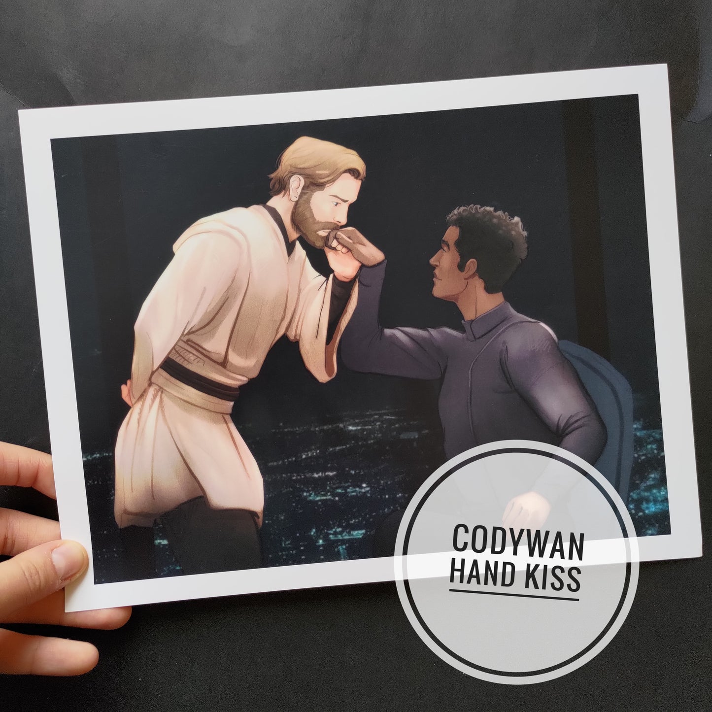 OLD OVERSTOCK/B GRADE STAR WARS PRINTS