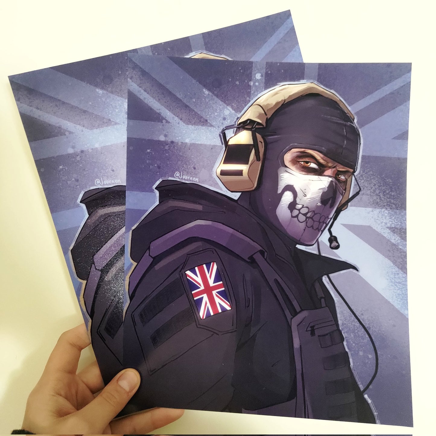 Ghost Portrait - Art Print