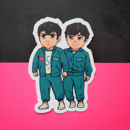 InHun Chibi Stickers