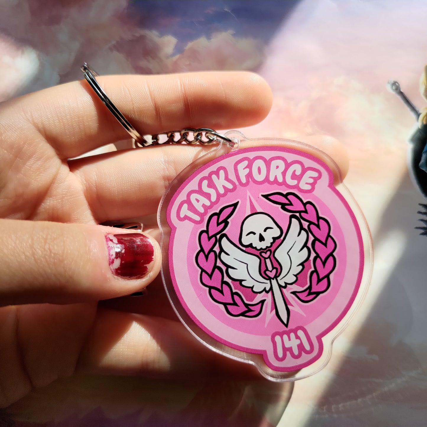 TF 141 Acrylic Charm Keychain