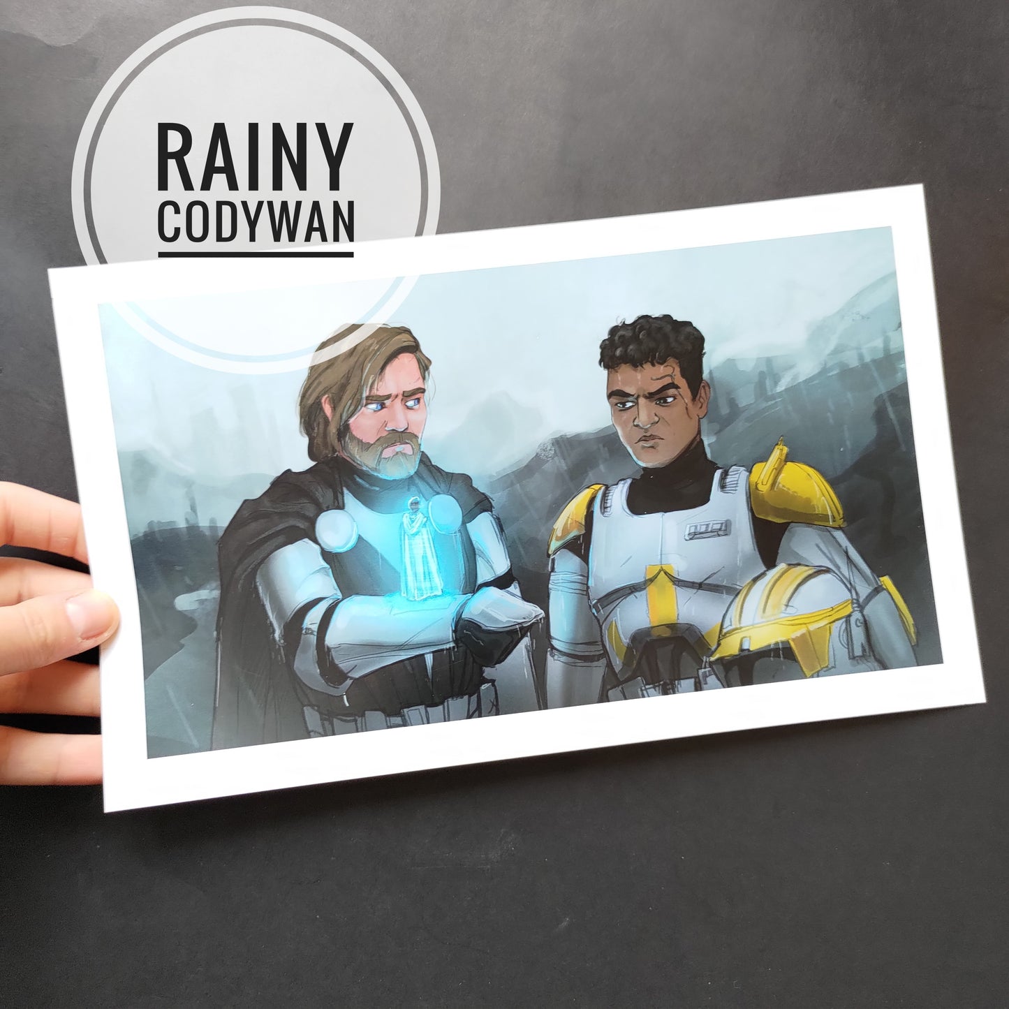 OLD OVERSTOCK/B GRADE STAR WARS PRINTS