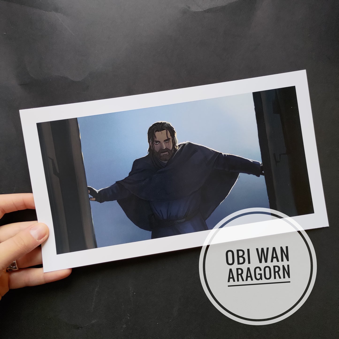 OLD OVERSTOCK/B GRADE STAR WARS PRINTS