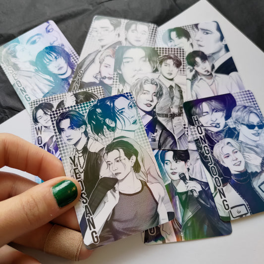 ATEEZ Members - PHOTOCARDS