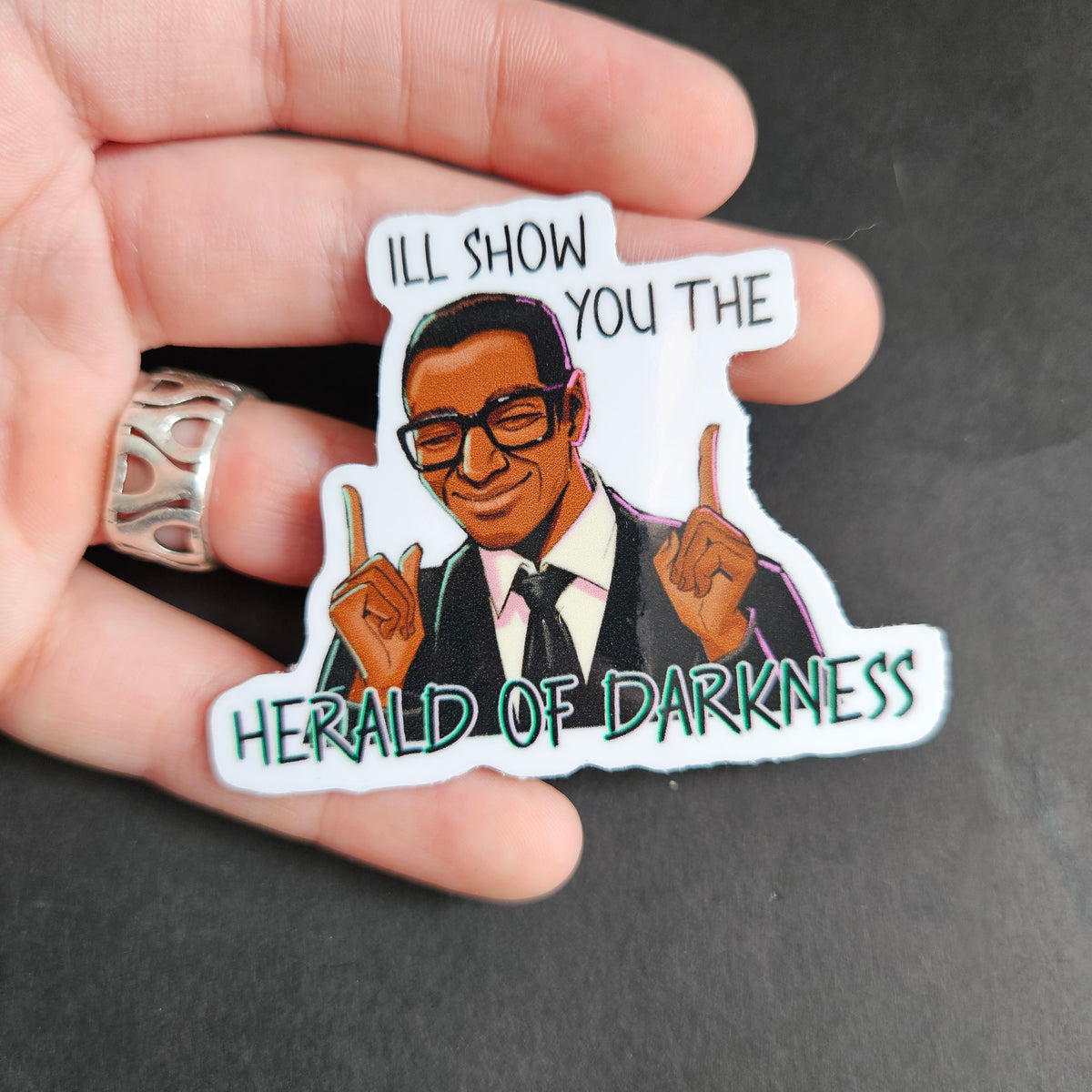 Herald of Darkness Stickers!