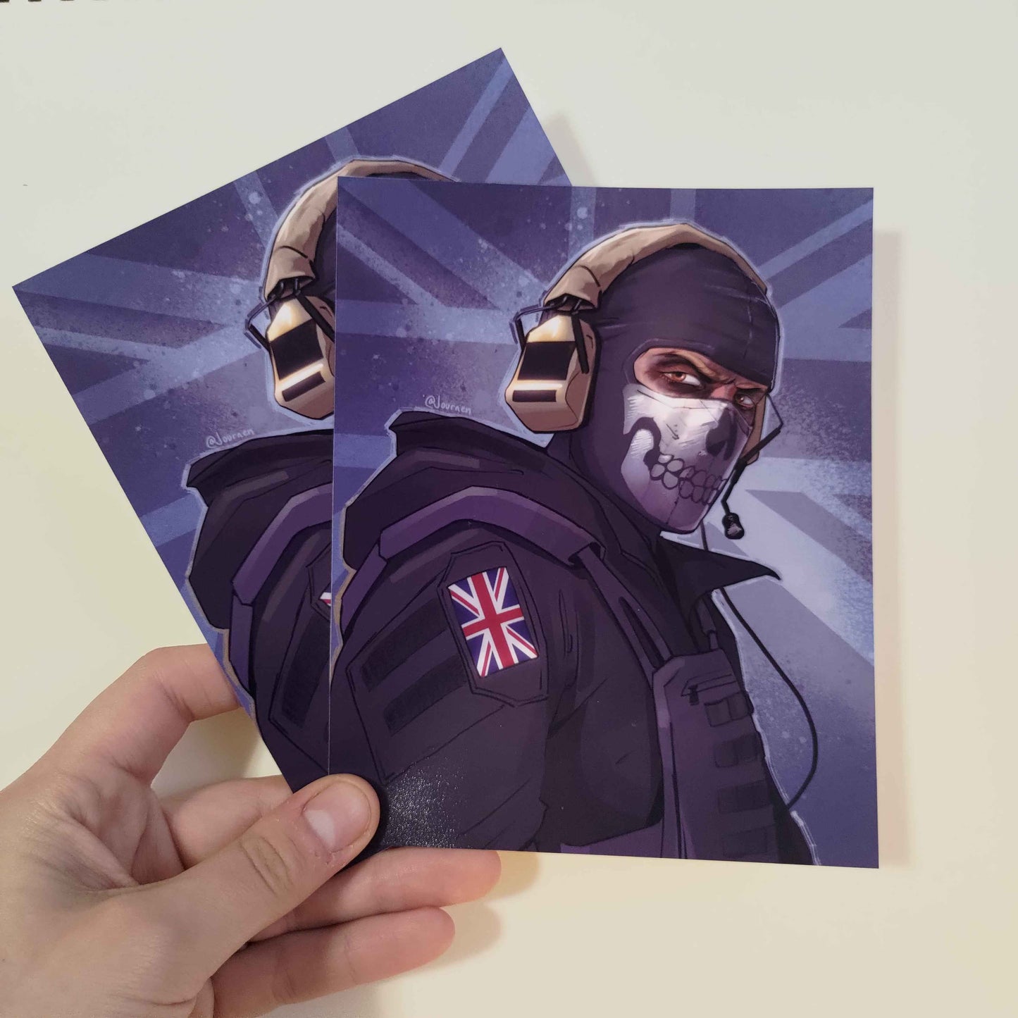 Ghost Portrait - Art Print