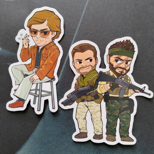 Blops Chibi Stickers!