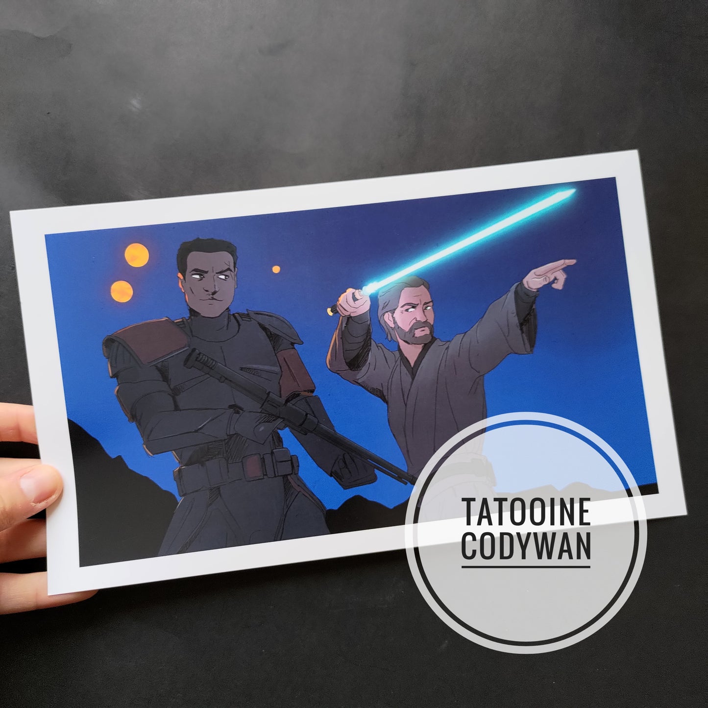 OLD OVERSTOCK/B GRADE STAR WARS PRINTS