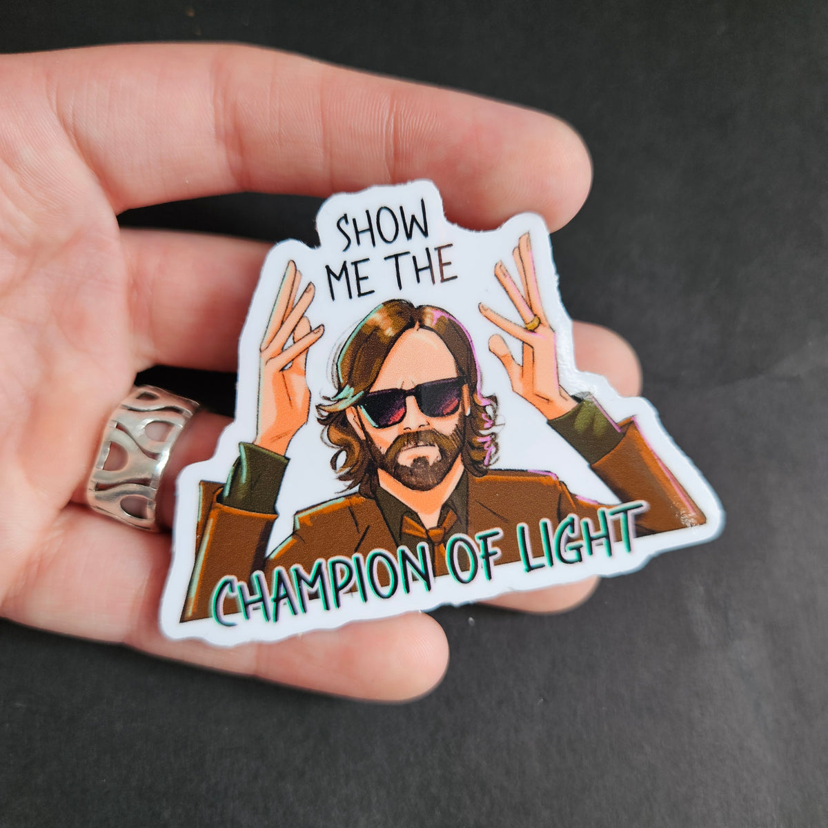 Herald of Darkness Stickers!