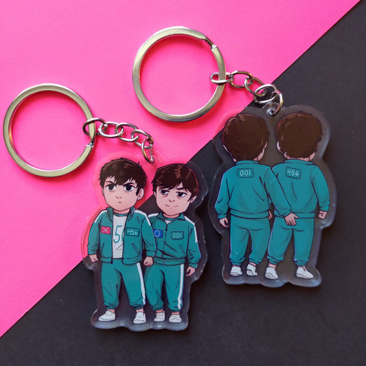 InHun Acrylic Charm Keychains!
