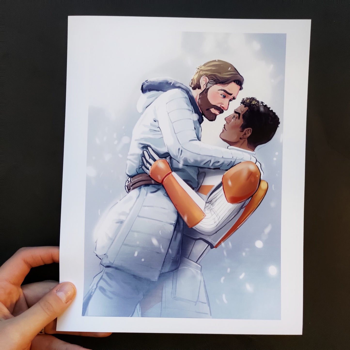 Snowy Codywan - Art Print