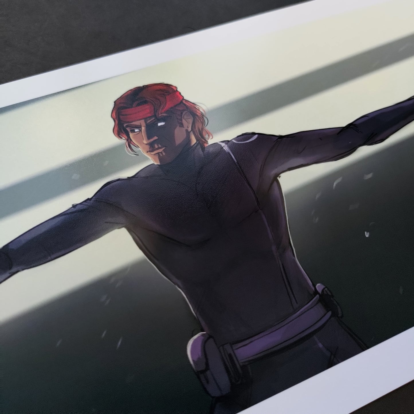 Hunter Bad Batch - Art Print