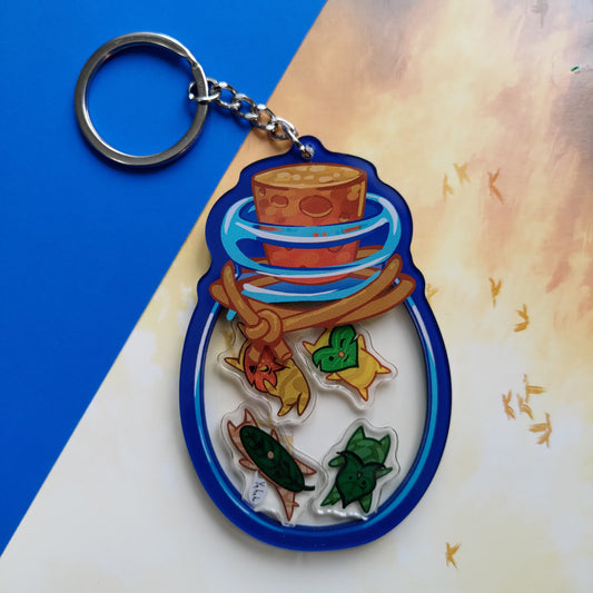 Korok Shaker Keychain!