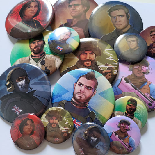CoD Buttons!