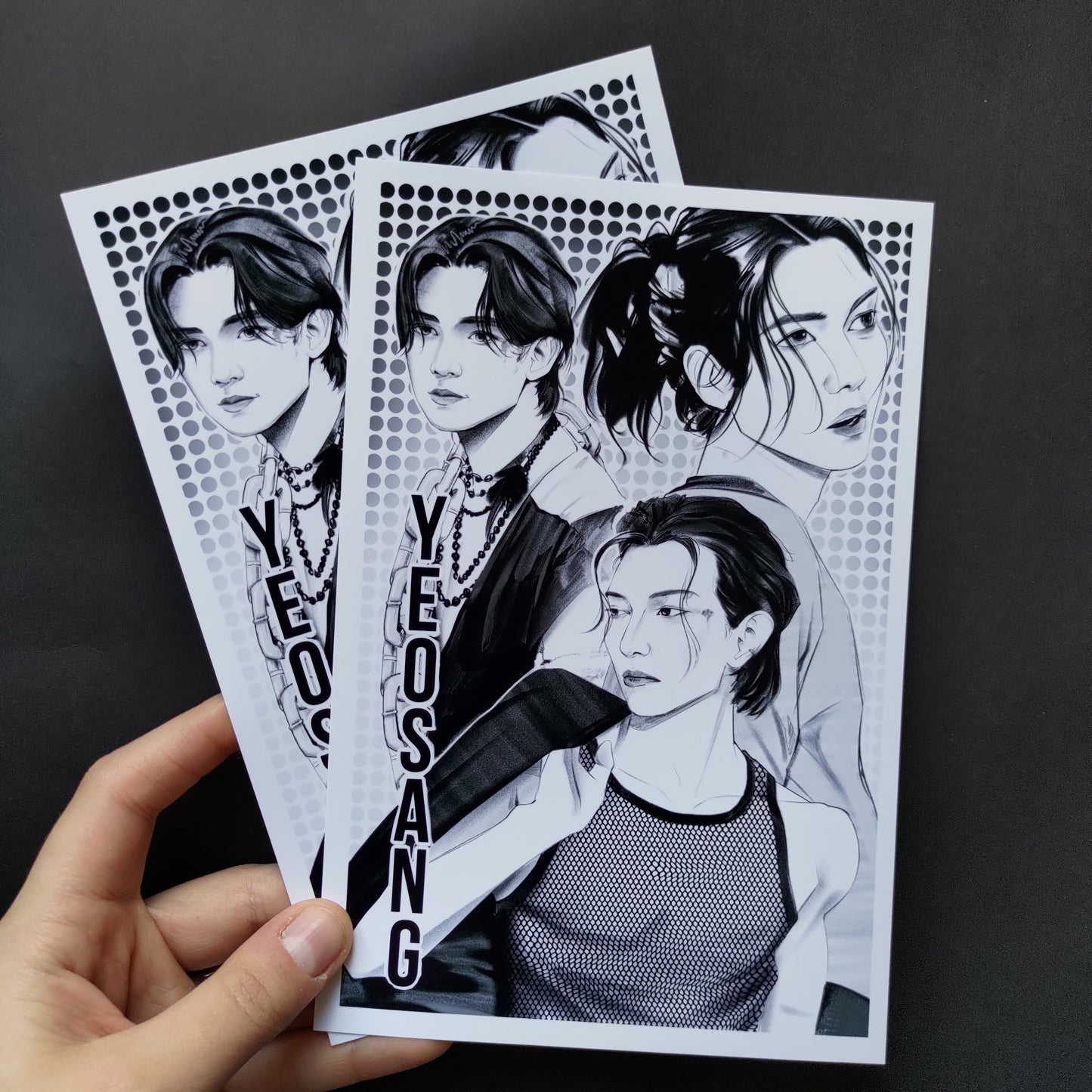 ATEEZ Members - Art Prints