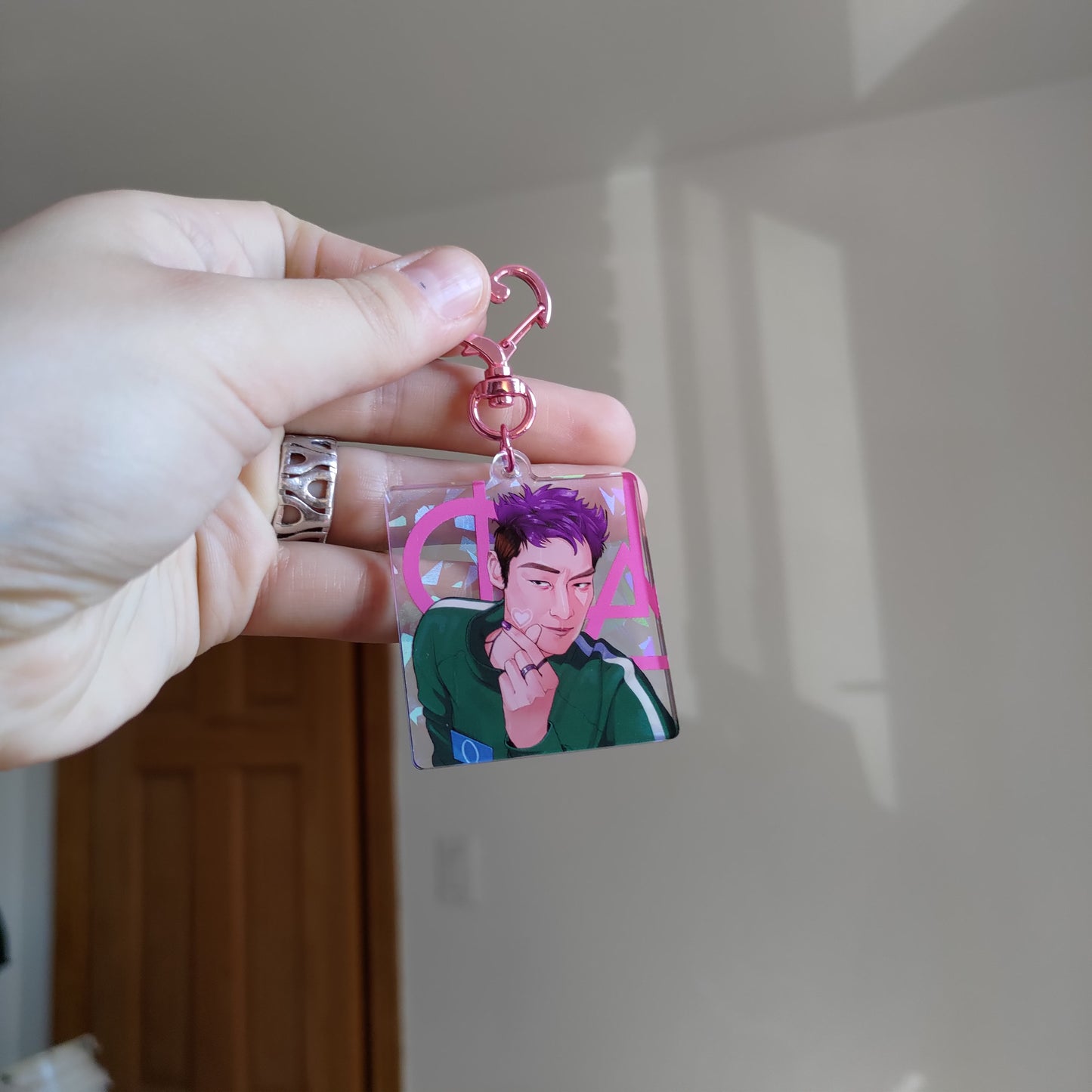 Player Character Keychains!