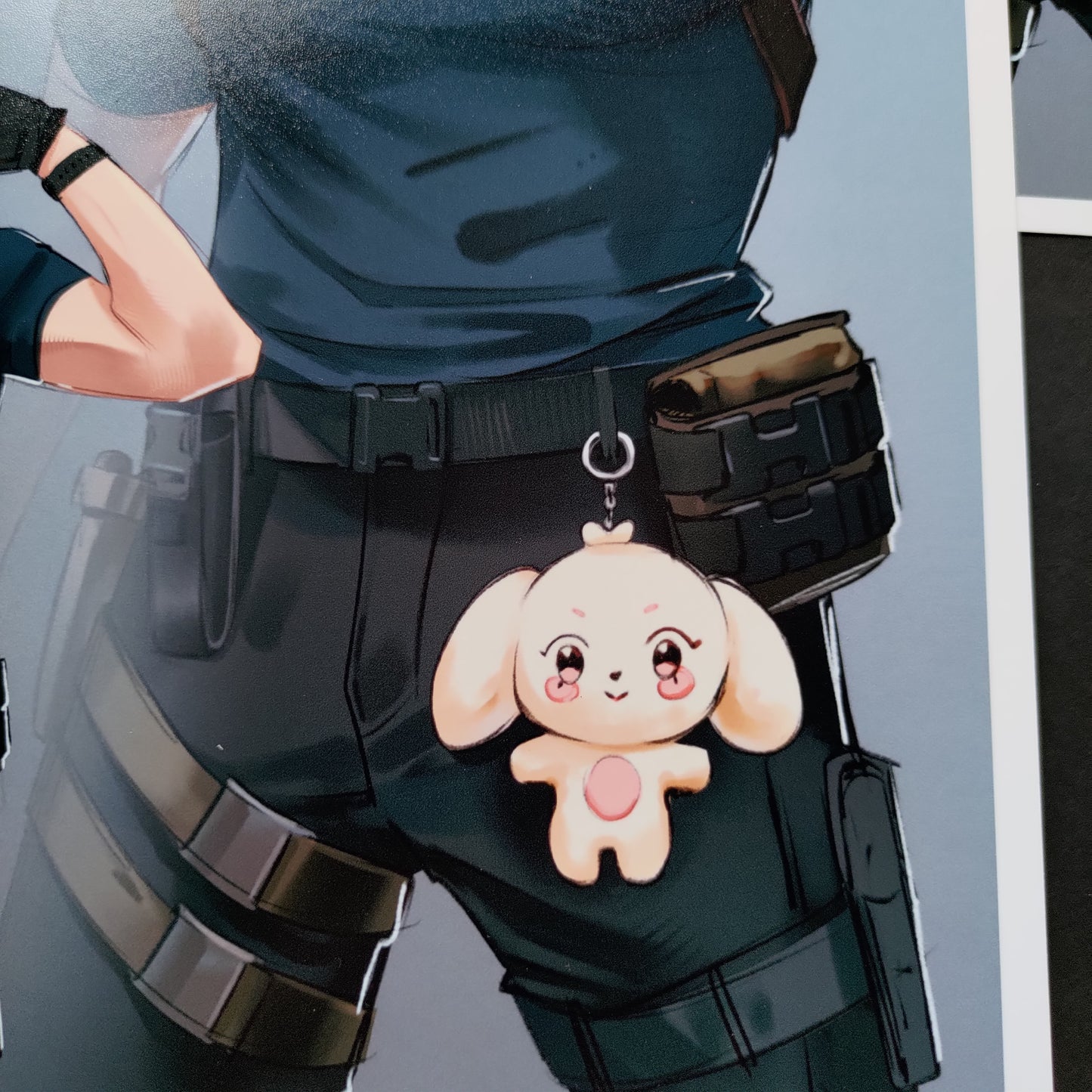 "TACTICAL HETMONGI" Leon Kennedy - Art Prints