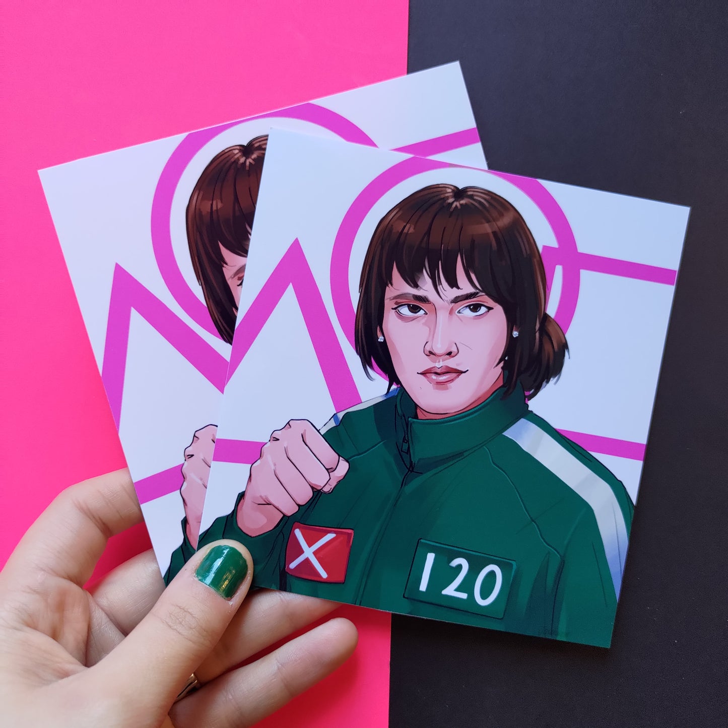 Player 120 Portrait - Art Print